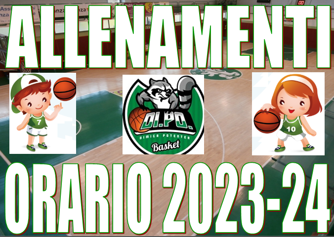 CORSI MINIBASKET 2023-24