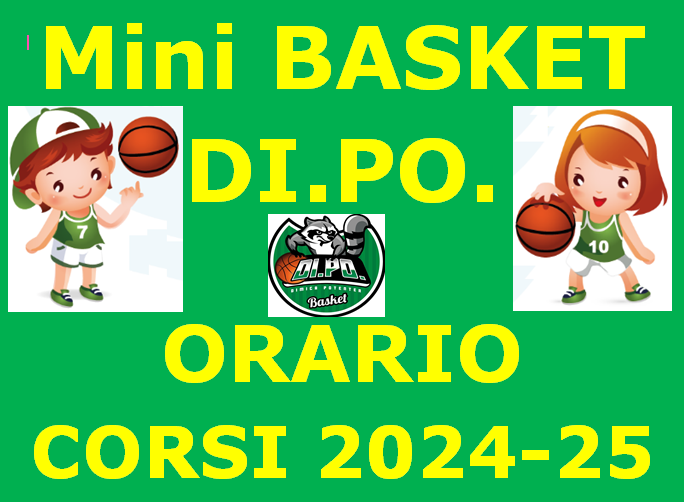 CORSI MINIBASKET 2023-24