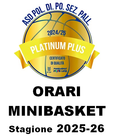 CORSI MINIBASKET 2025-26