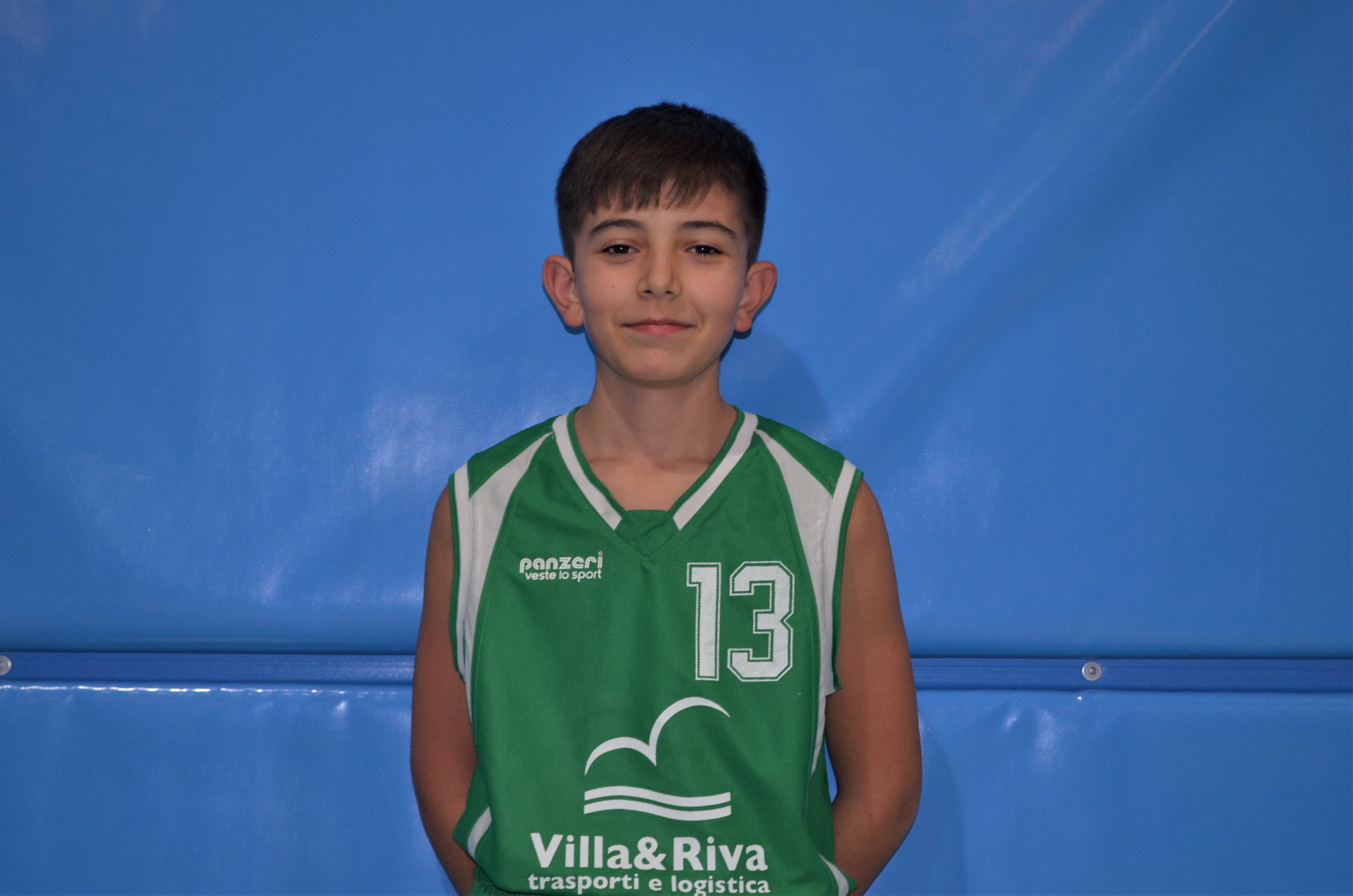 U13 13 Mosca Federico