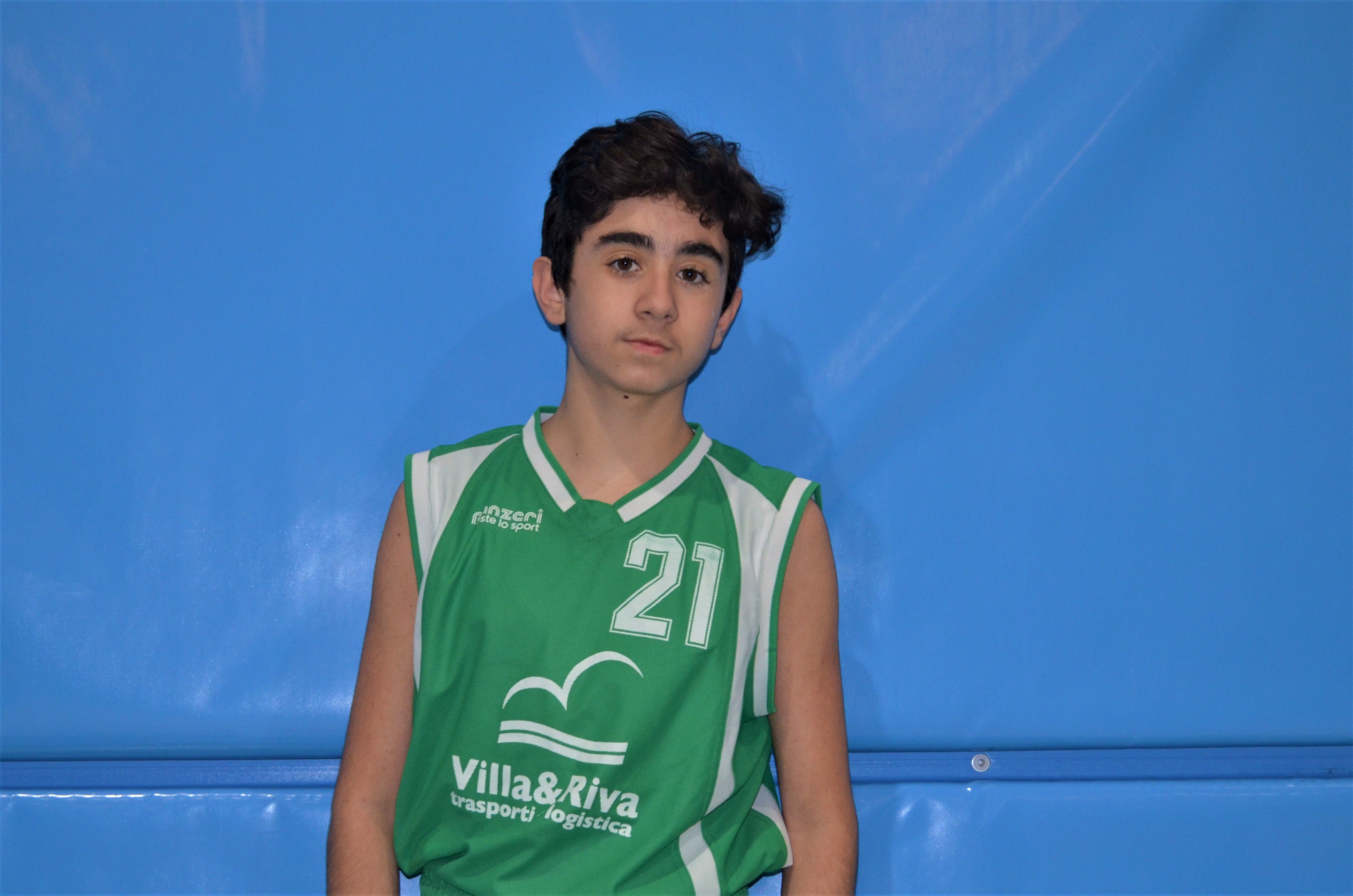 U13 21 Calamia Francesco