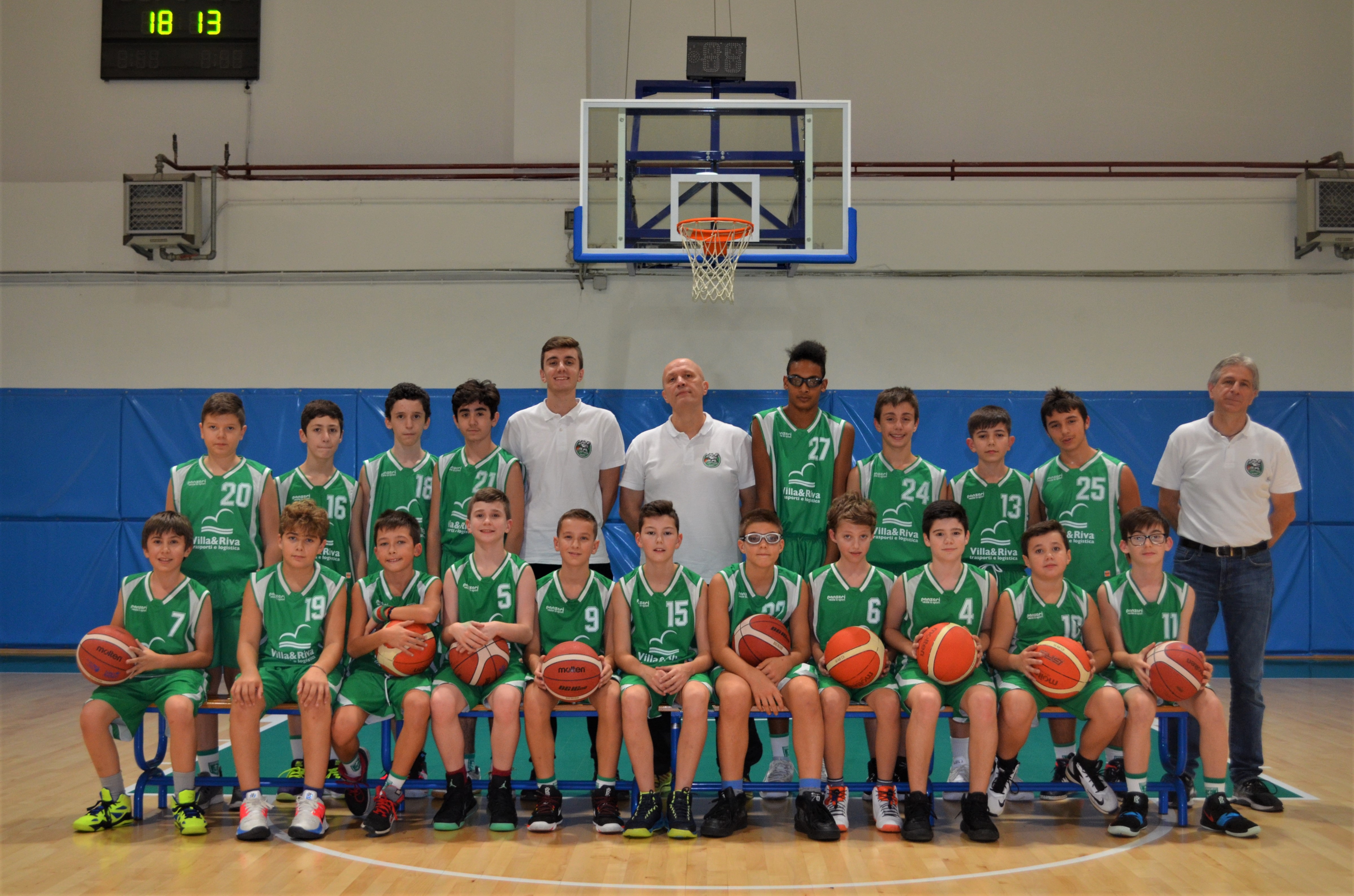 U13 Squadra 2019 V2