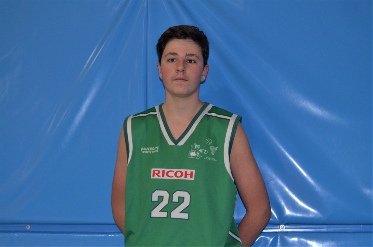 U15 22 Giovenzana Filippo