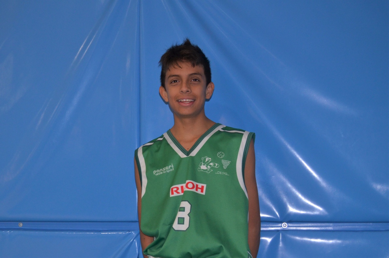 U15 8 Riglietti Yeimer