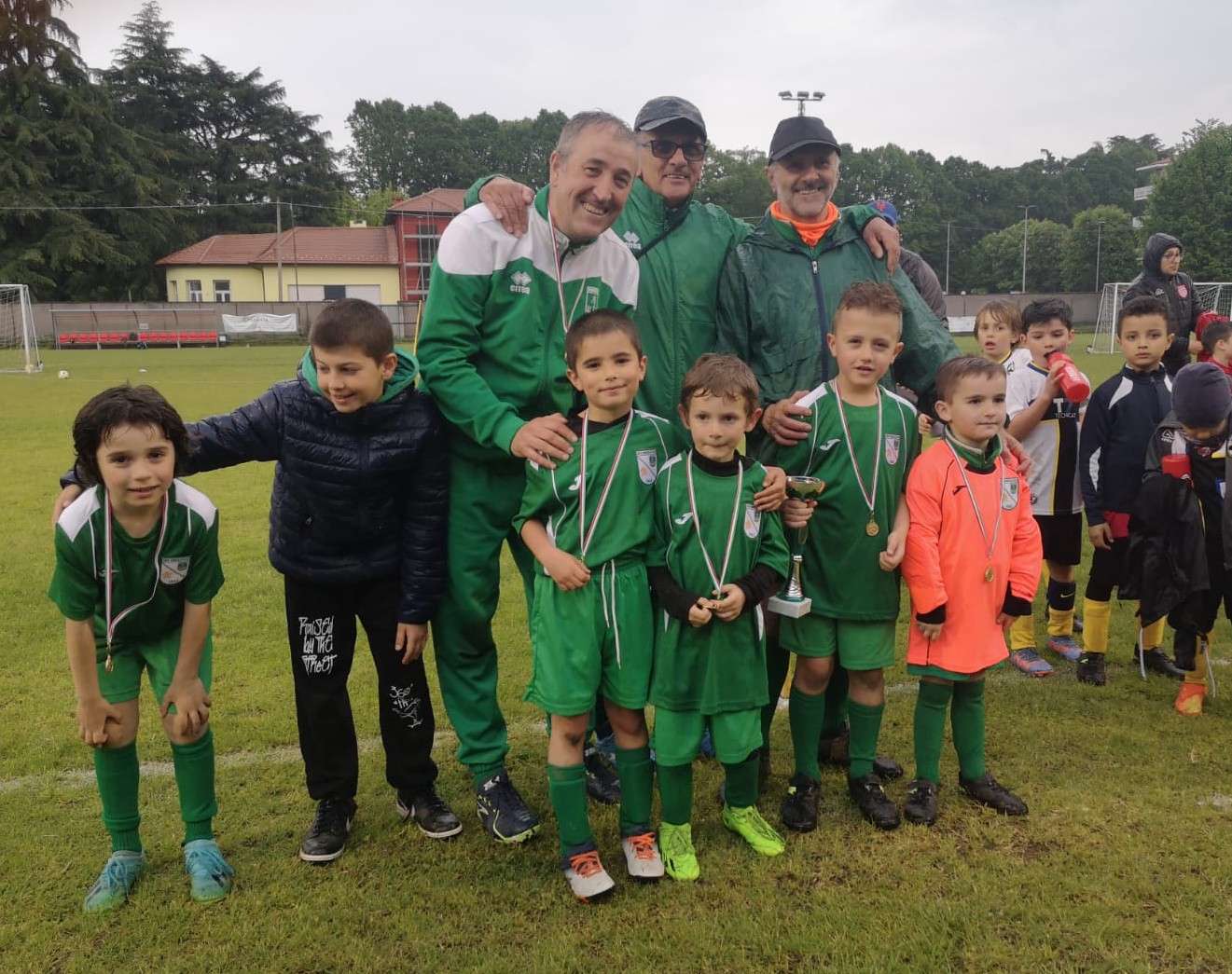 Anno 2017 piccoli amici