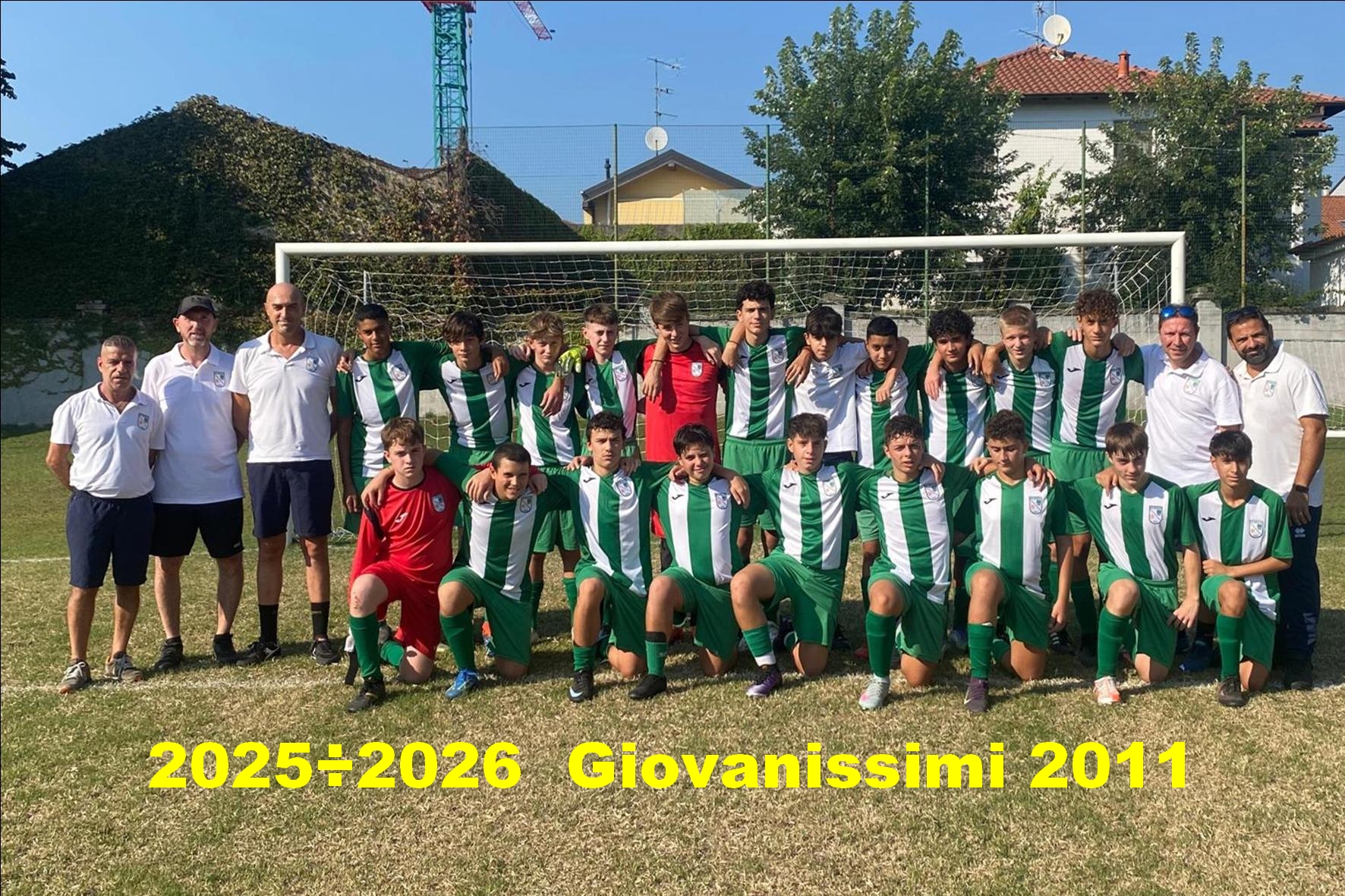 Giovanissimi 2011