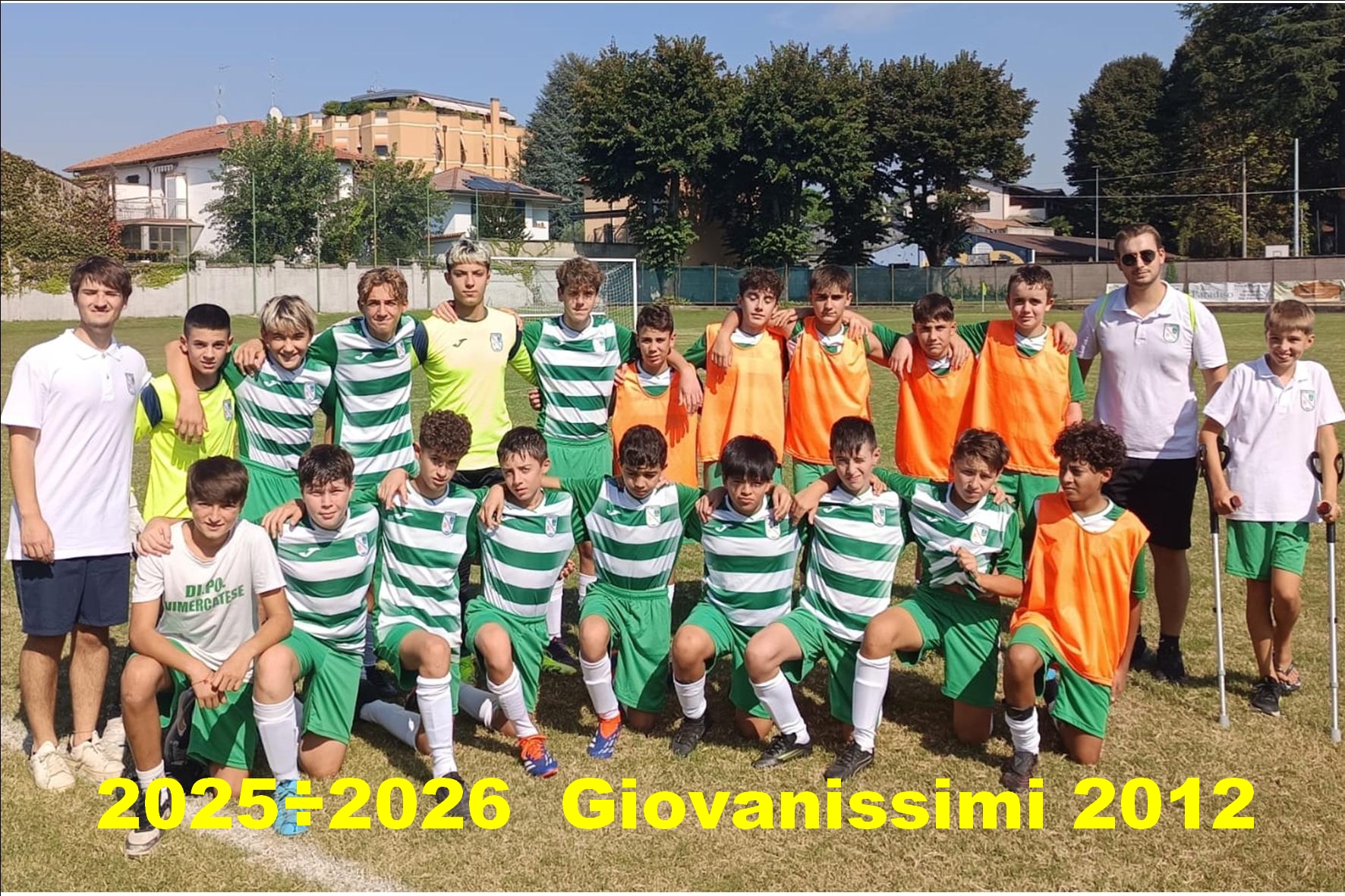 Giovanissimi 2012