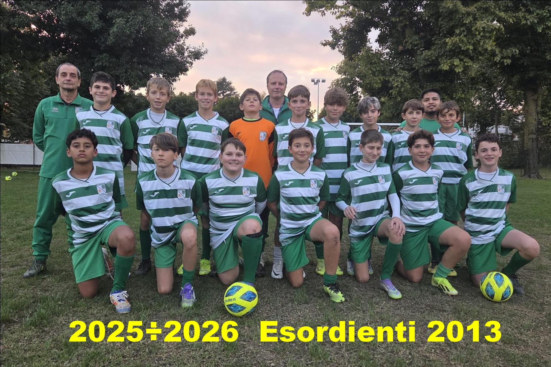 Esordienti 2013