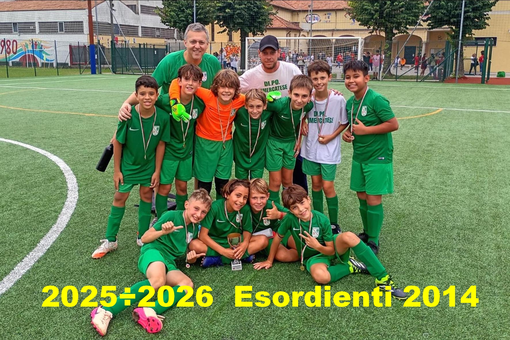 Esordienti 2014
