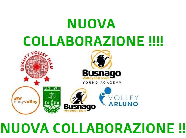 NUOVA COLLABORAZIONE VOLLEY