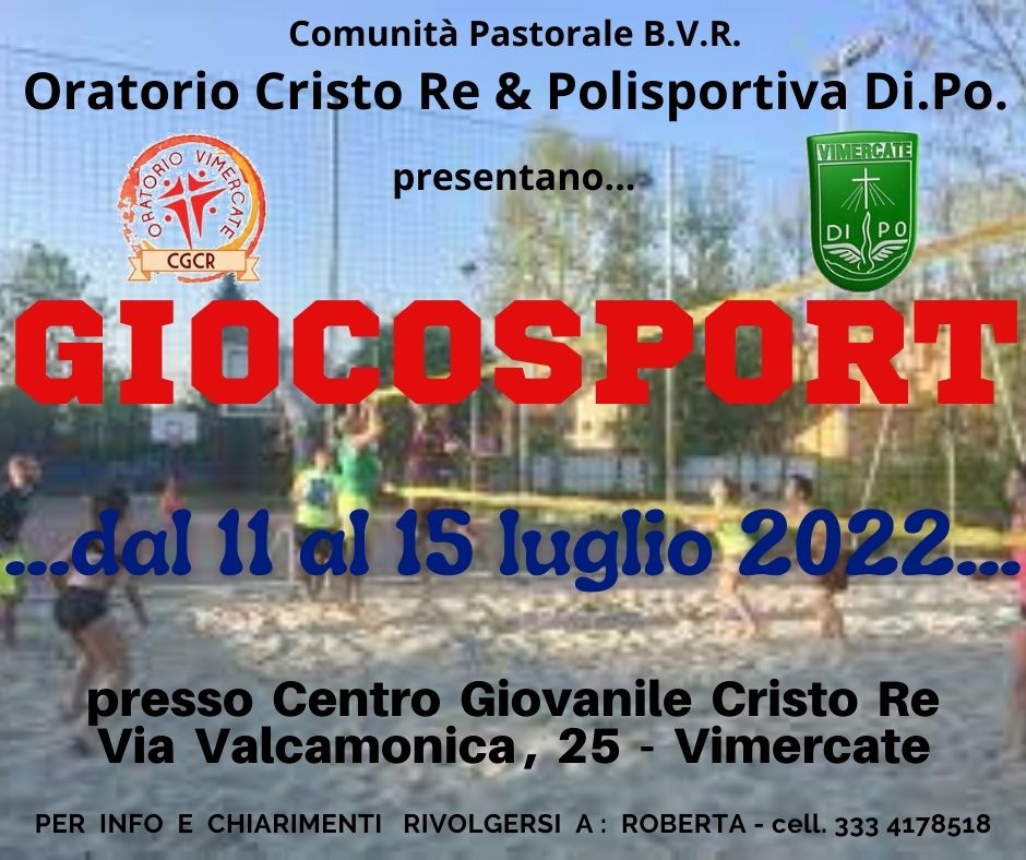 Giocosport volley 2022