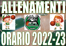 CORSI MINIBASKET 2022-23